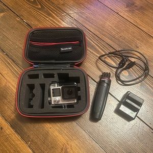 GoPro Hero 4 with accessories (& a gimbal) $600+ value